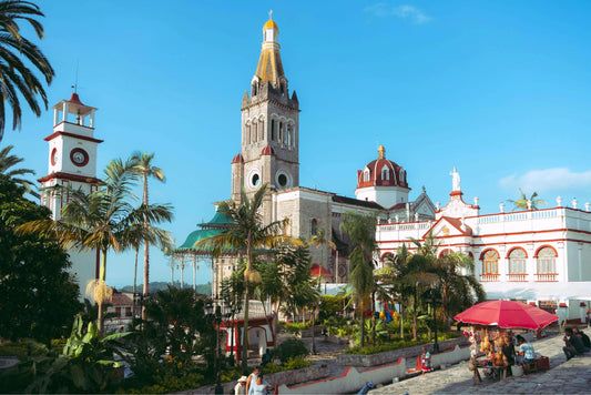 Cuetzalan: Feria Nacional del Café y Huipil